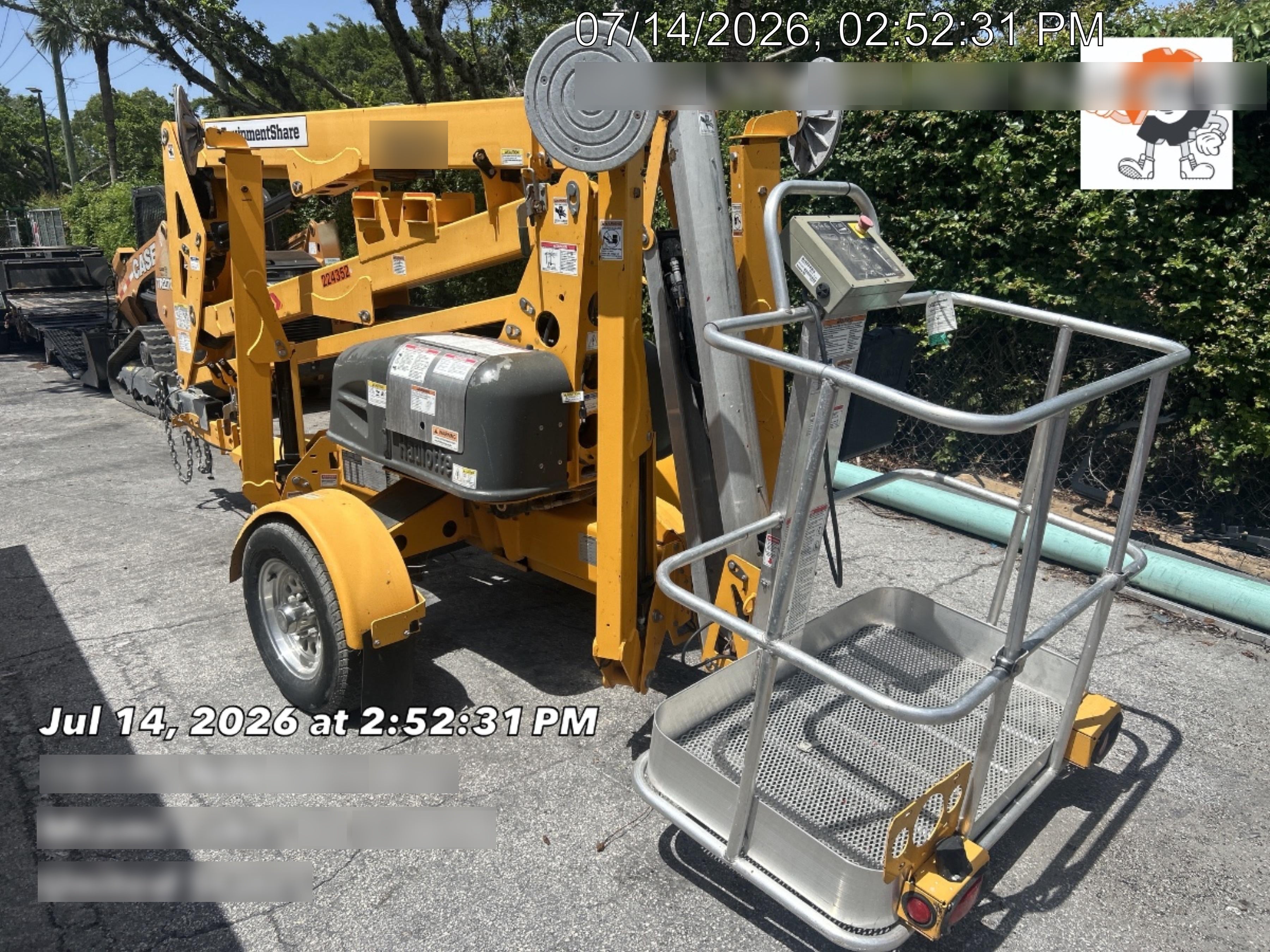 2022 HAULOTTE 3522 A