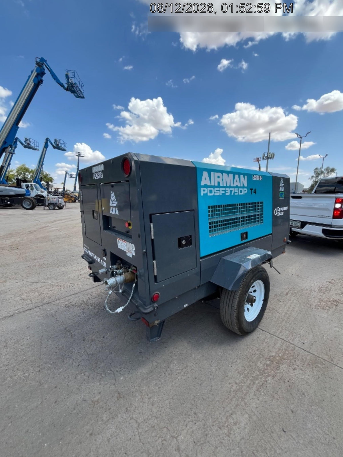 2025 AIRMAN PDSF375DP-6E1