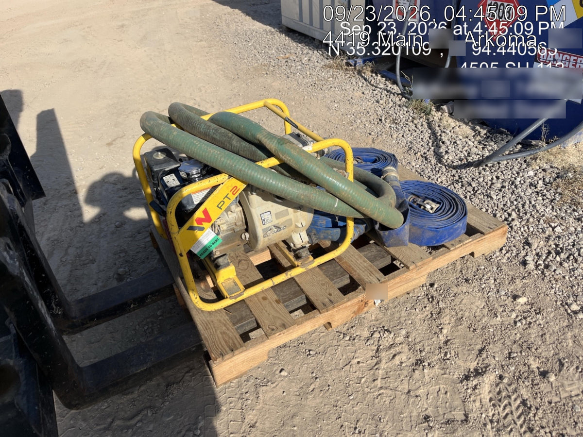 2019 WACKER NEUSON PT2