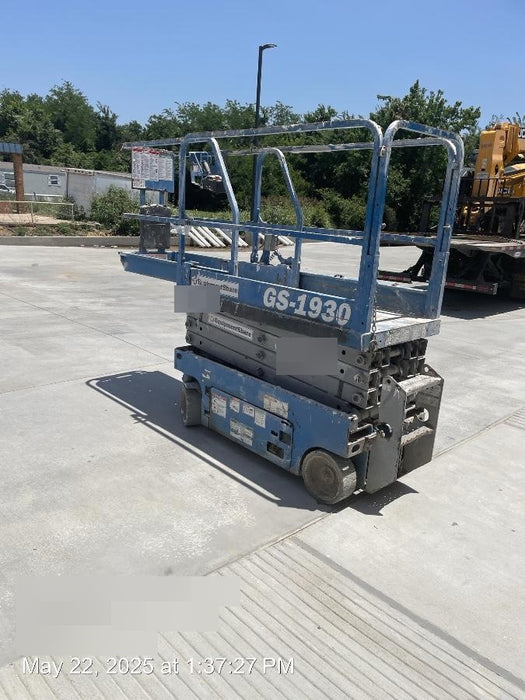 2017 Genie GS-1930 Genie GSq930 Scissor Lift