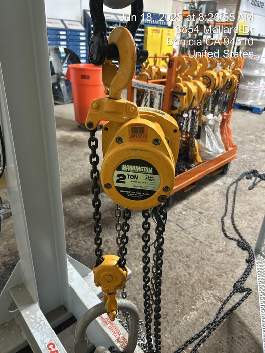 2023 HARRINGTON CF020-20