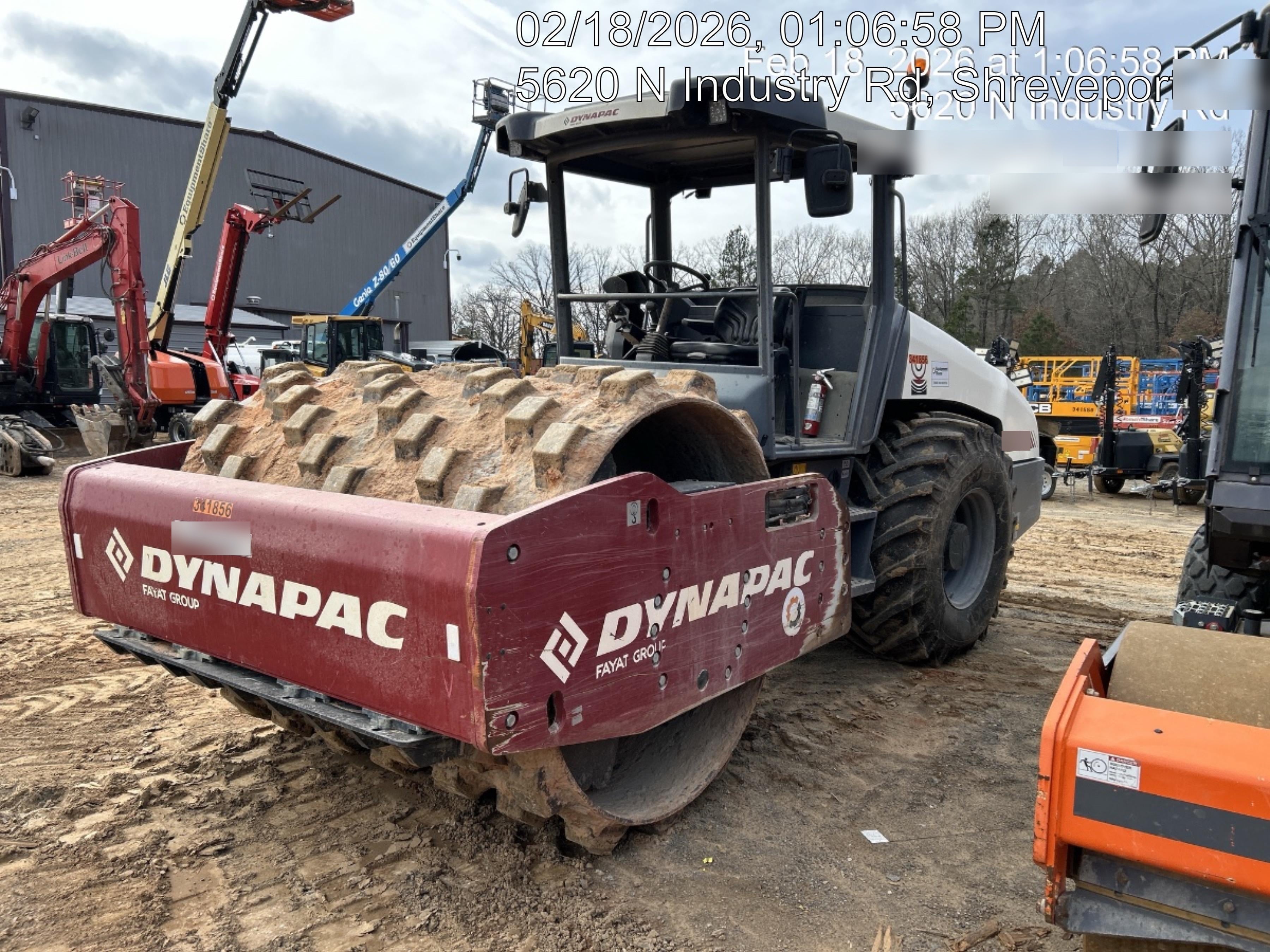 2023 DYNAPAC CA2500PD