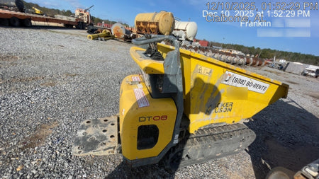 2019 WACKER NEUSON DT08