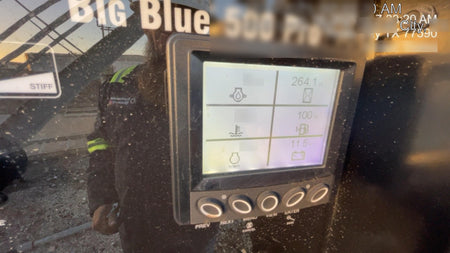 2025 MILLER ELECTRIC BIG BLUE 500