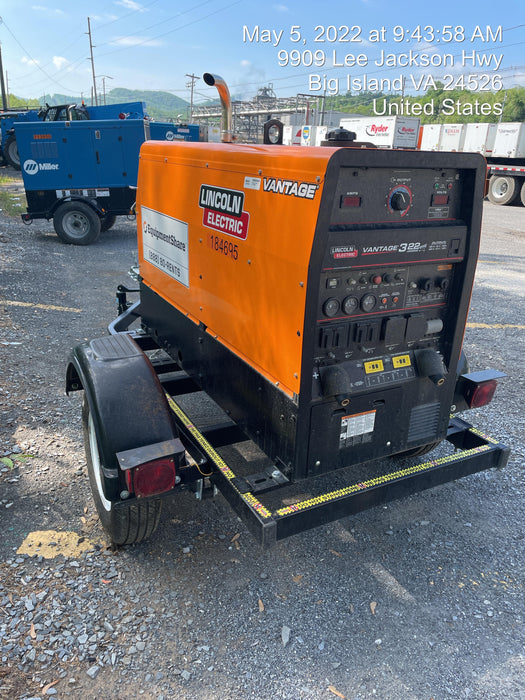2021 Lincoln Electric Vantage 322 VANTAGE 322 READY-PAK 3
