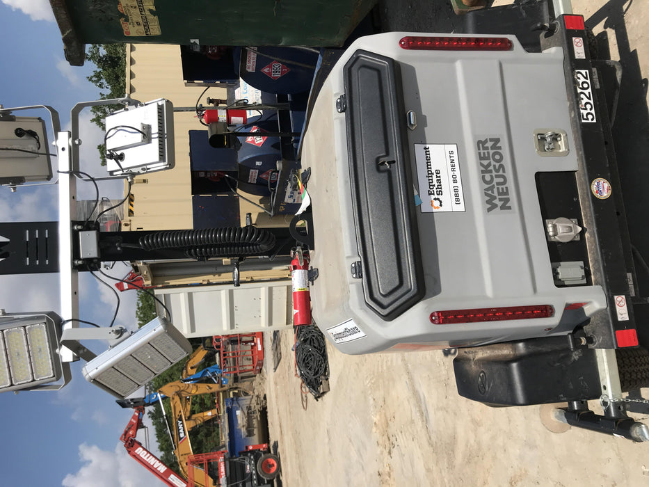 2019 Wacker Neuson LTV6K-LED Standard LED Towable Light Tower w/None
