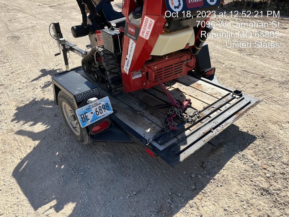 2022 BARRETO E4X6TBT