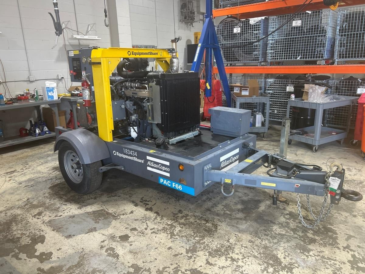 2021 ATLAS COPCO PAC66