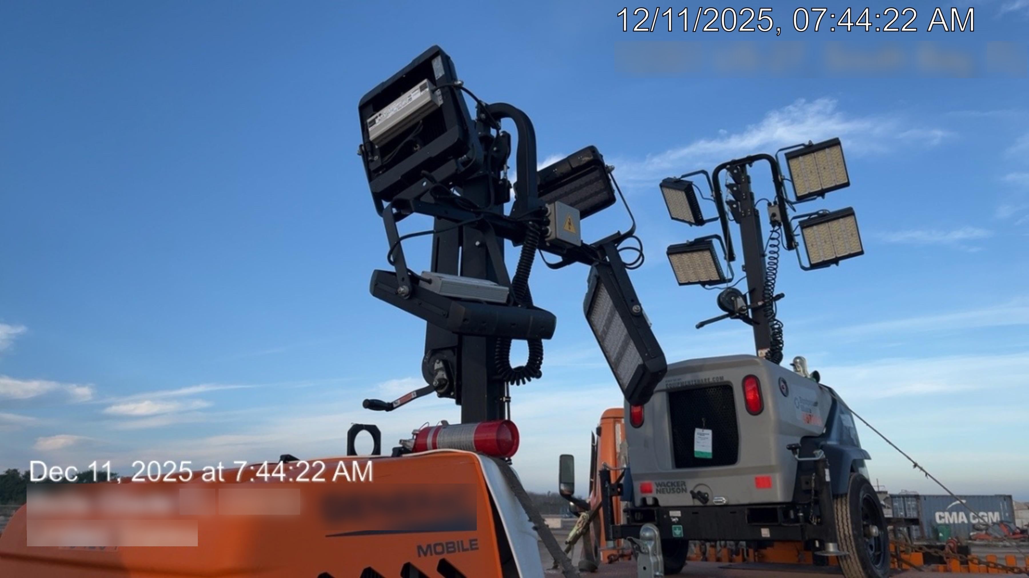 2025 Generac MLTS-4 Diesel, Mitsubishi L2E, 7.1 hp @1800 rpm, Flex Switch 120V Input, Powerzone Controller, (4) 320W LED Lights, 4kW Generator, 39.9 Gal Fuel Tank, 2" Ball, T3, ES Decals