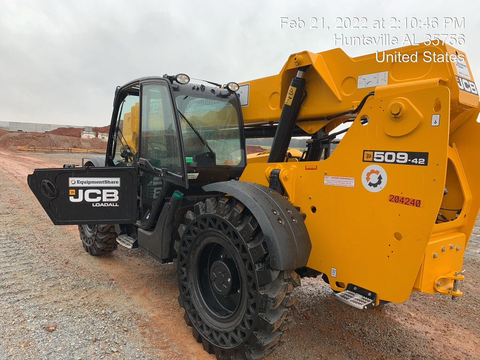 2022 JCB 509-42