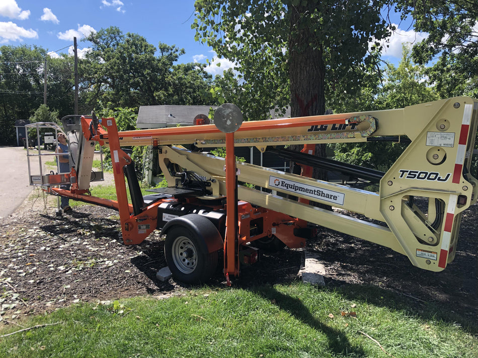 2021 JLG T500J