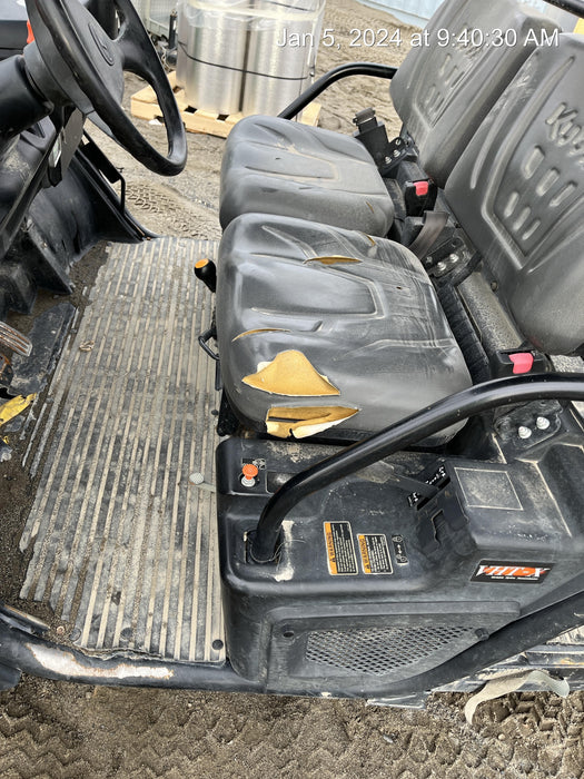 2020 Kubota RTV-X1140W-H 4WD, LED Strobe, Windshield Acrylic Clear, Plastic Canopy, Wire Harness Kit, Backup Alarm