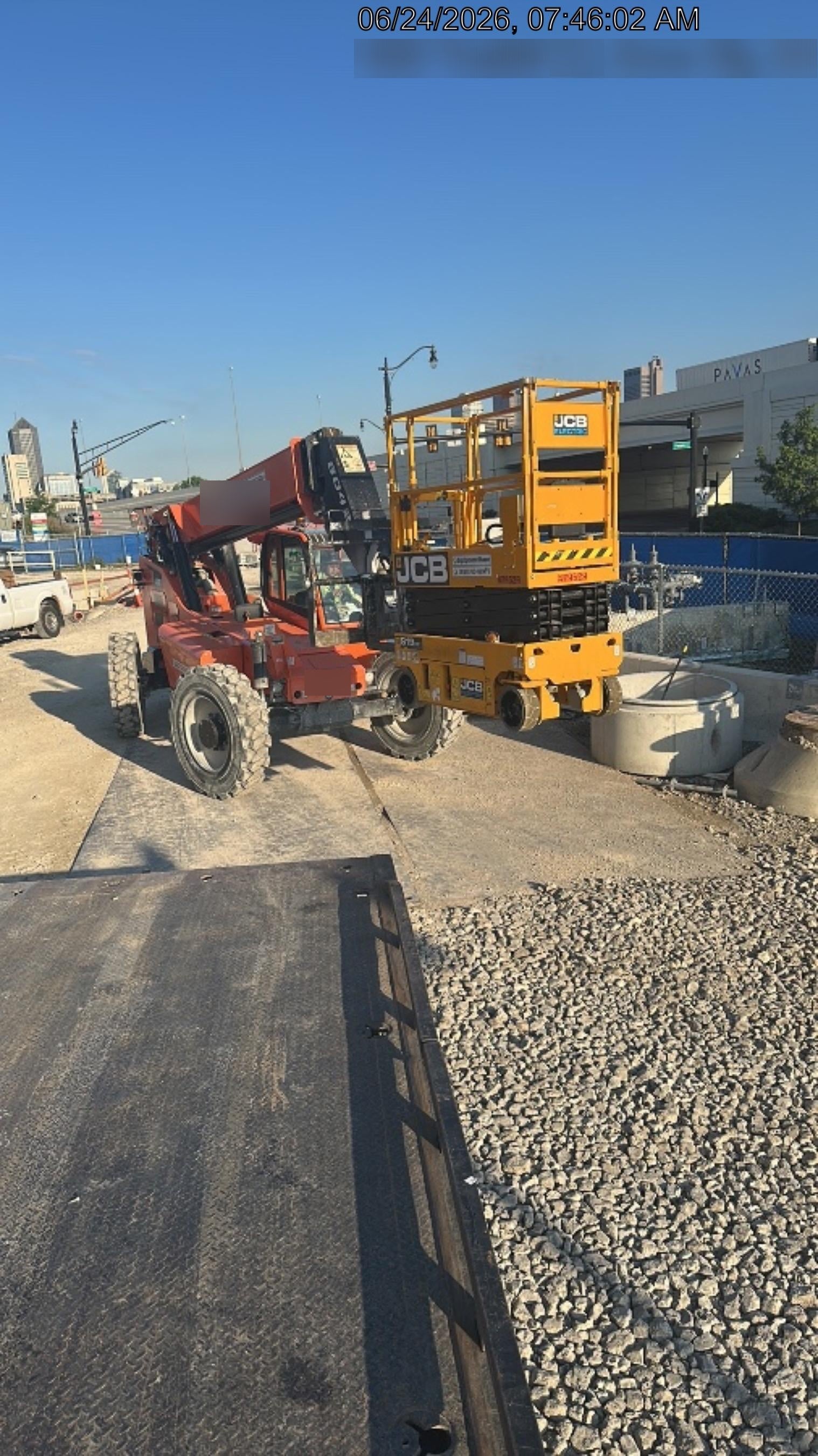 2020 Genie GS-1930 Solid Non Marking Tires, Beacon, Folding rails with half height swing gate