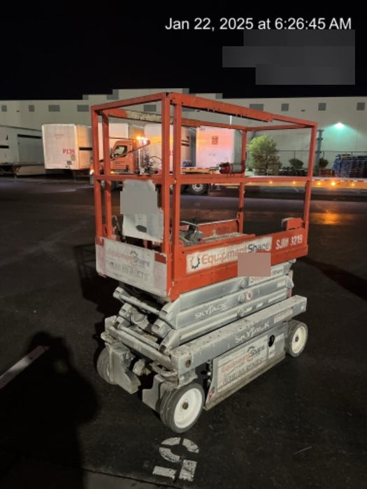 2018 SKYJACK SJIII-3219