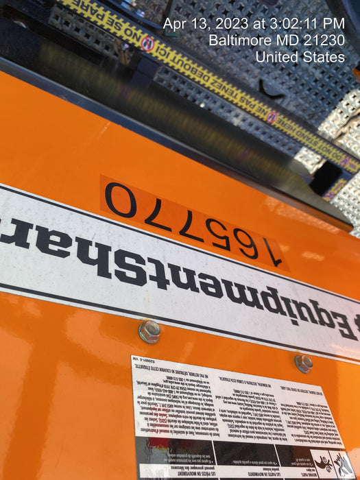 2021 Lincoln Electric Vantage 549X Ready Pak 3, ORANGE (includes trailer, cable rack, fender light kit)