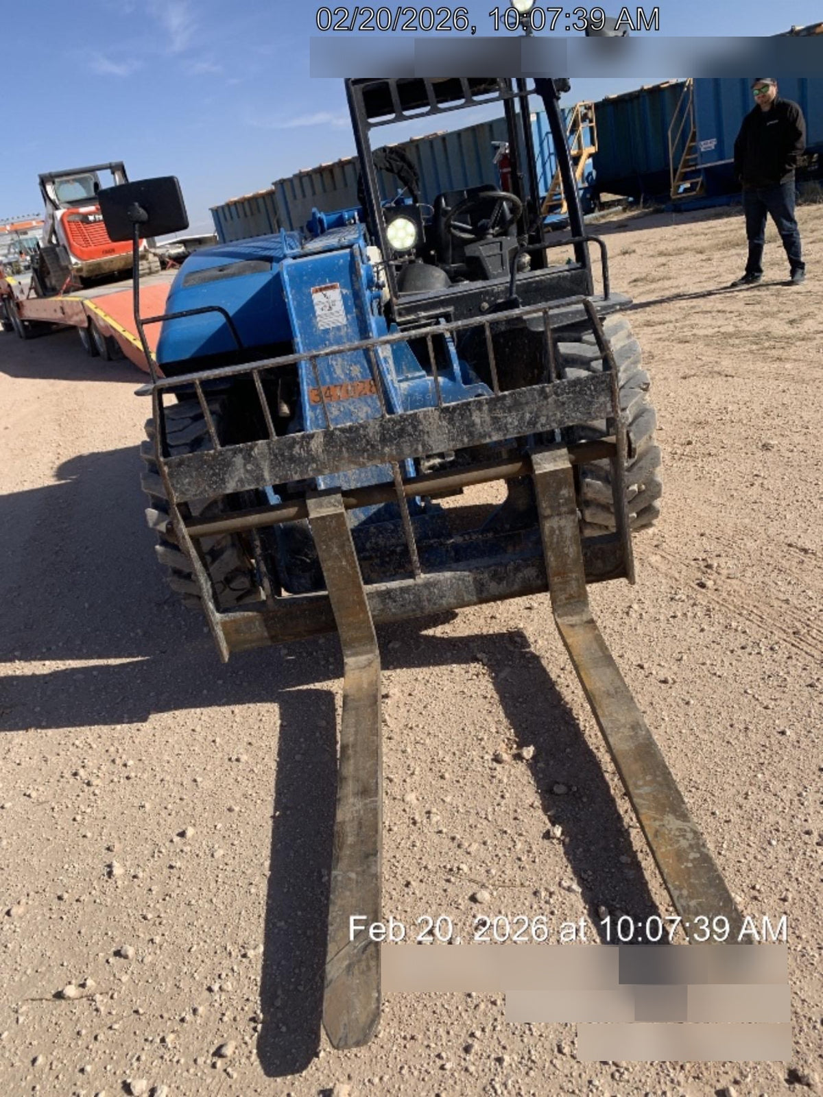 2023 GENIE GTH-5519