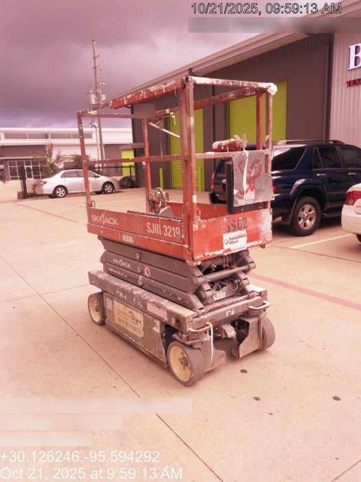 2018 SKYJACK SJIII-3219