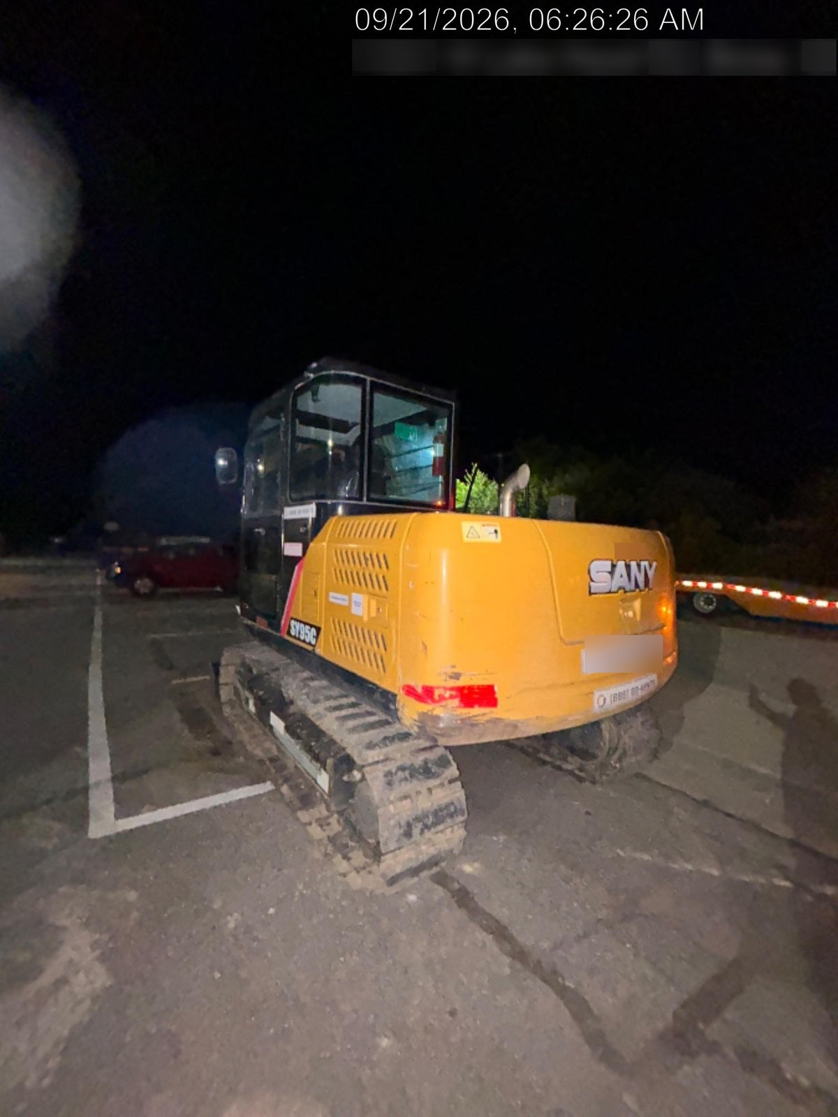 2021 SANY SY95C