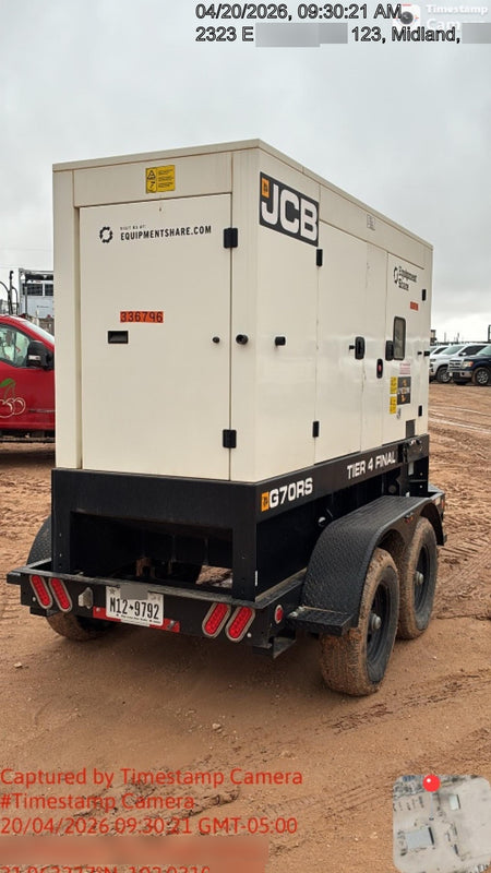 2023 JCB G70RST4F