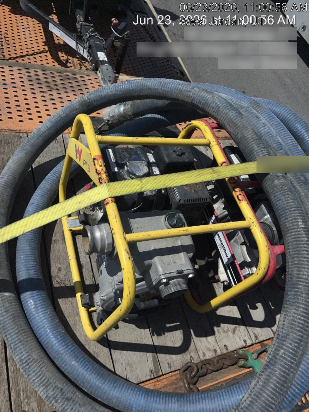 2018 WACKER NEUSON PT3A