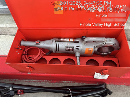 2020 RIDGID 700
