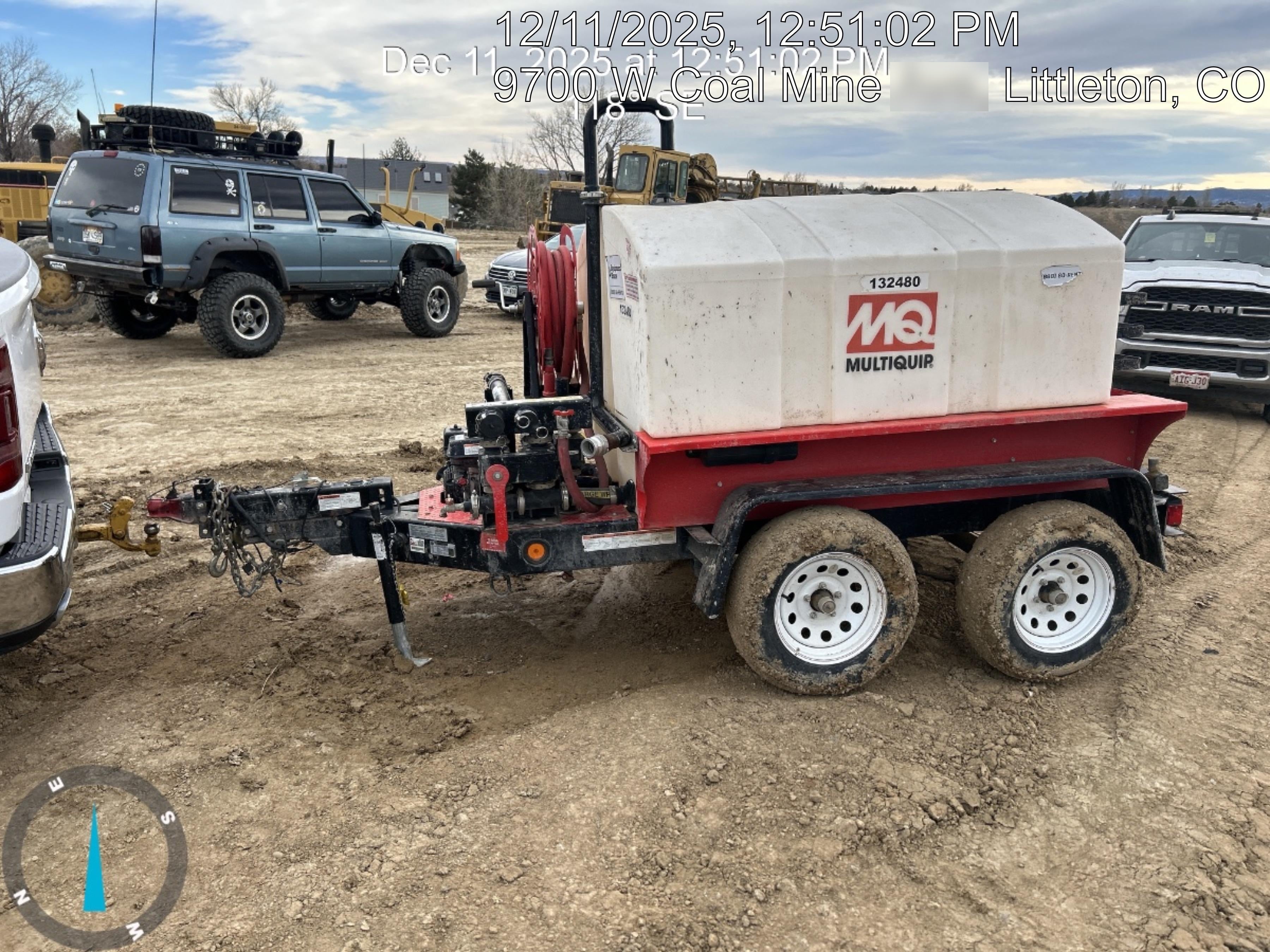 2021 MULTIQUIP WT5C
