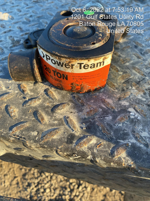 2020 POWER TEAM RLS200