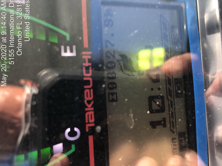 2020 TAKEUCHI TB235-2R