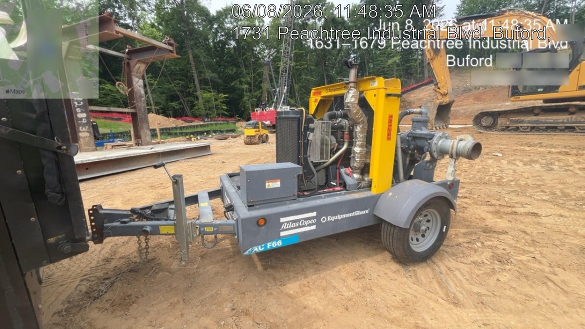 2021 ATLAS COPCO PAC66