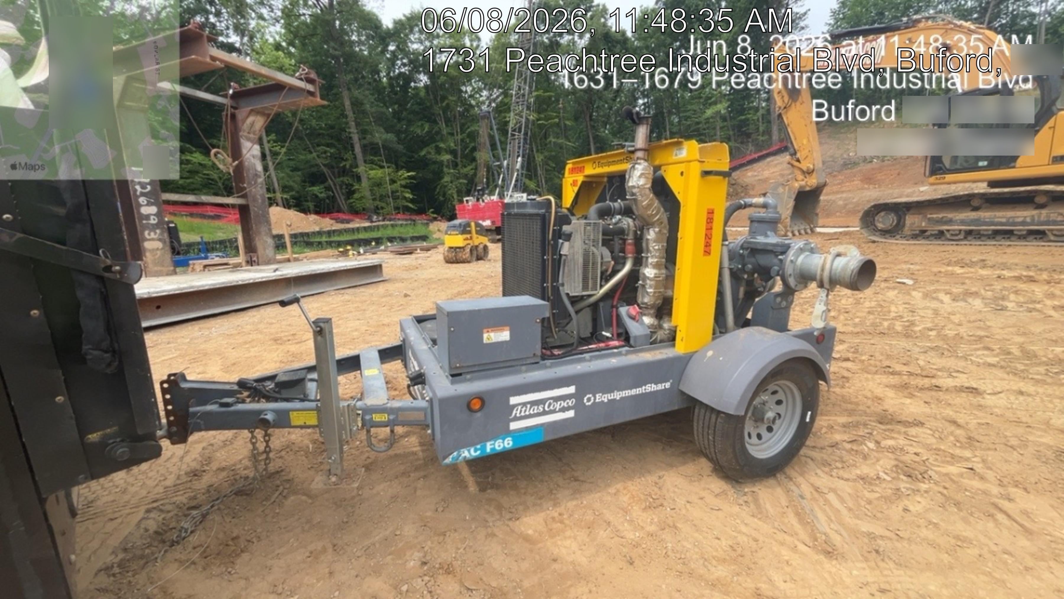 2021 ATLAS COPCO PAC66