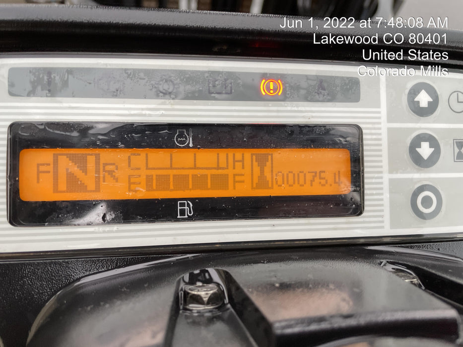 2021 UNICARRIER MUG1F2A30DV QUAD