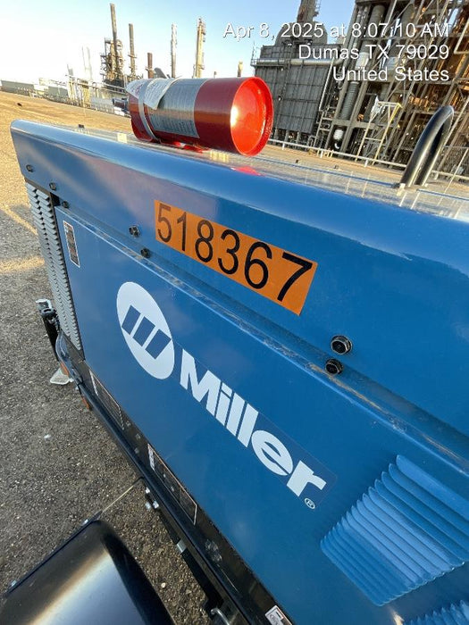 2025 MILLER ELECTRIC BIG BLUE 400