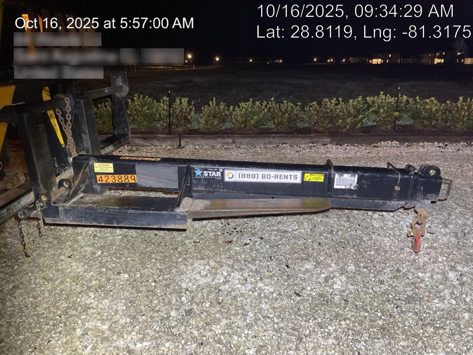 2024 STAR INDUSTRIES M1360B - Star JIB Boom