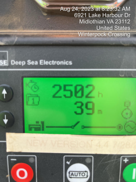 2022 ATLAS COPCO QAS25 CWK