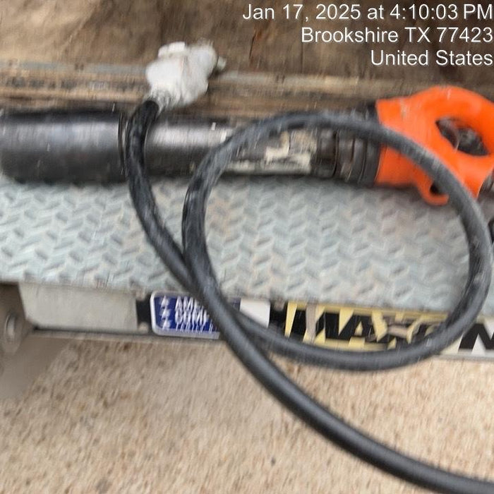 2021 MICHIGAN PNEUMATIC MP-133-ORANGE-NEP