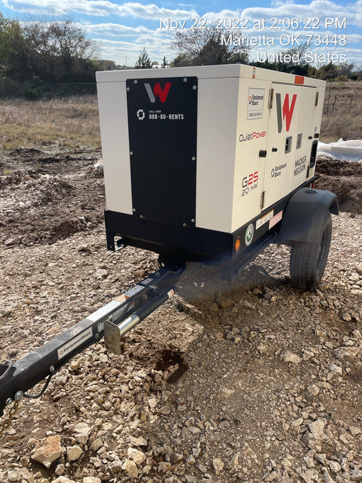 2022 WACKER NEUSON G25