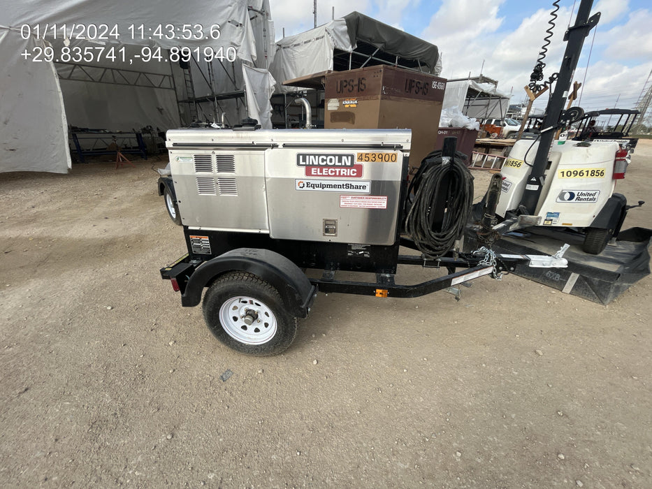 2024 LINCOLN ELECTRIC LE400