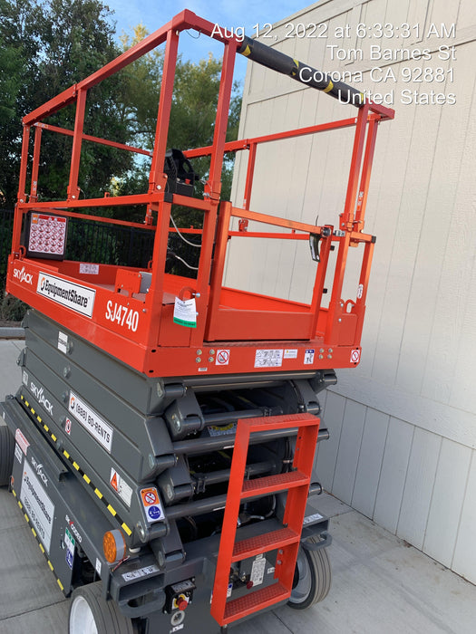 2022 SKYJACK SJ4740
