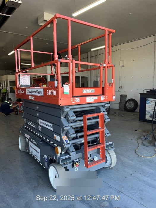 2022 SKYJACK SJ4740