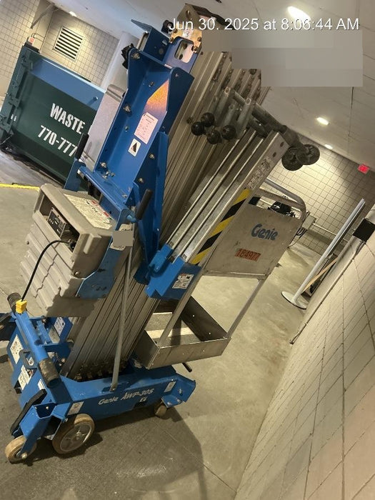 2021 GENIE AWP-30S DC