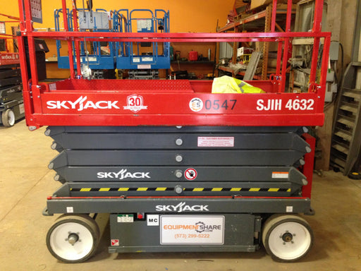 2015 SKYJACK SJIII-4632
