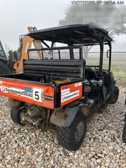2022 Kubota RTV-X1140W-H Plastic Canopy, Windshield Acrylic Clear, LED Strobe Light, Wire Harness Kit, Back up Alarm