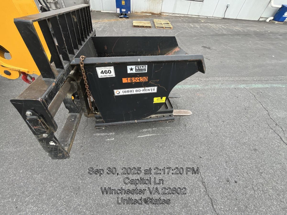 2021 STAR INDUSTRIES 1805N Hopper