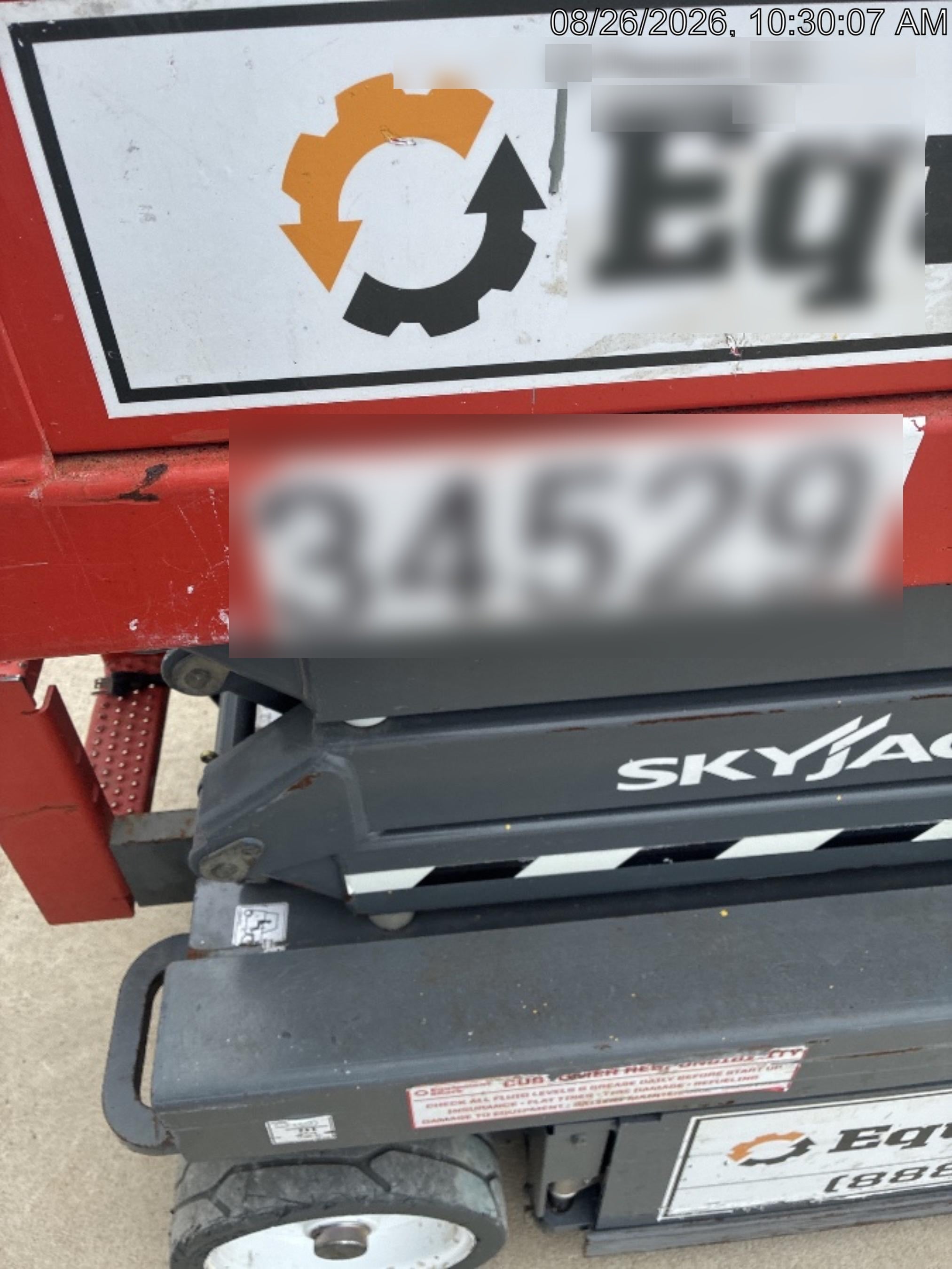 2019 Skyjack SJIII-3219 Standard w/Trojan Batteries