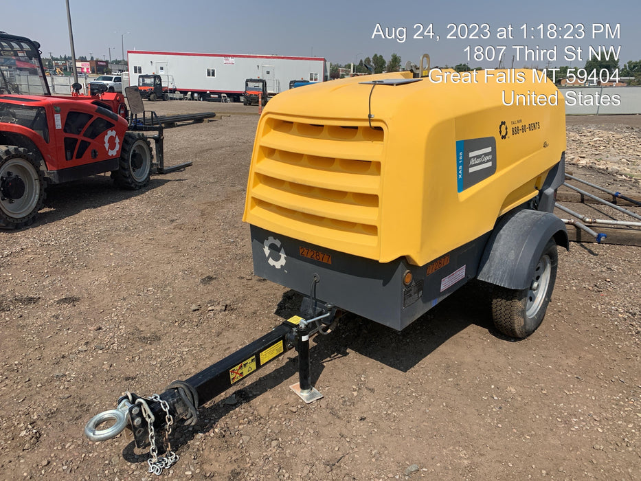 2022 ATLAS COPCO XAS188 CWK