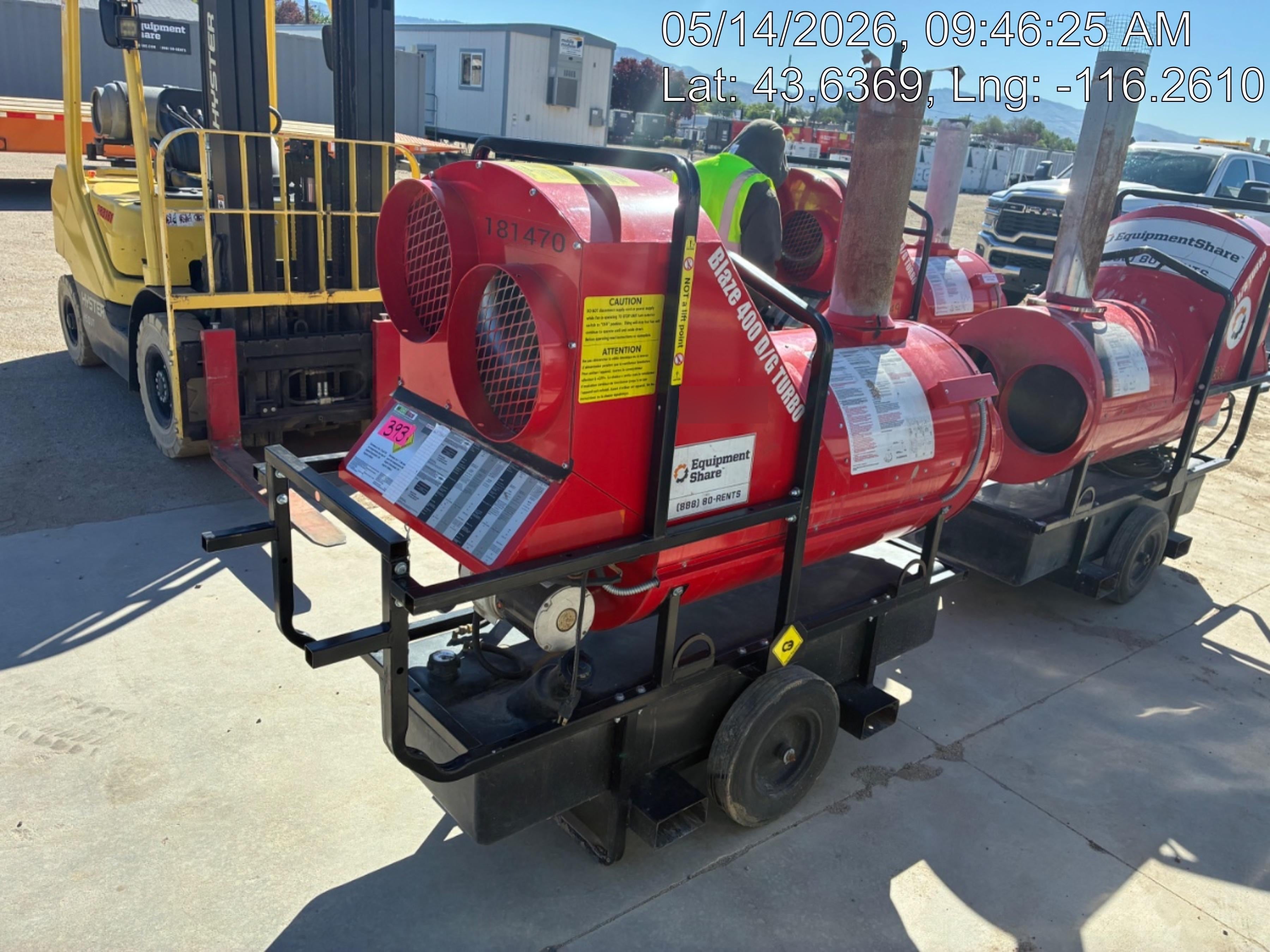 2021 CAMPO EB400D-RE1