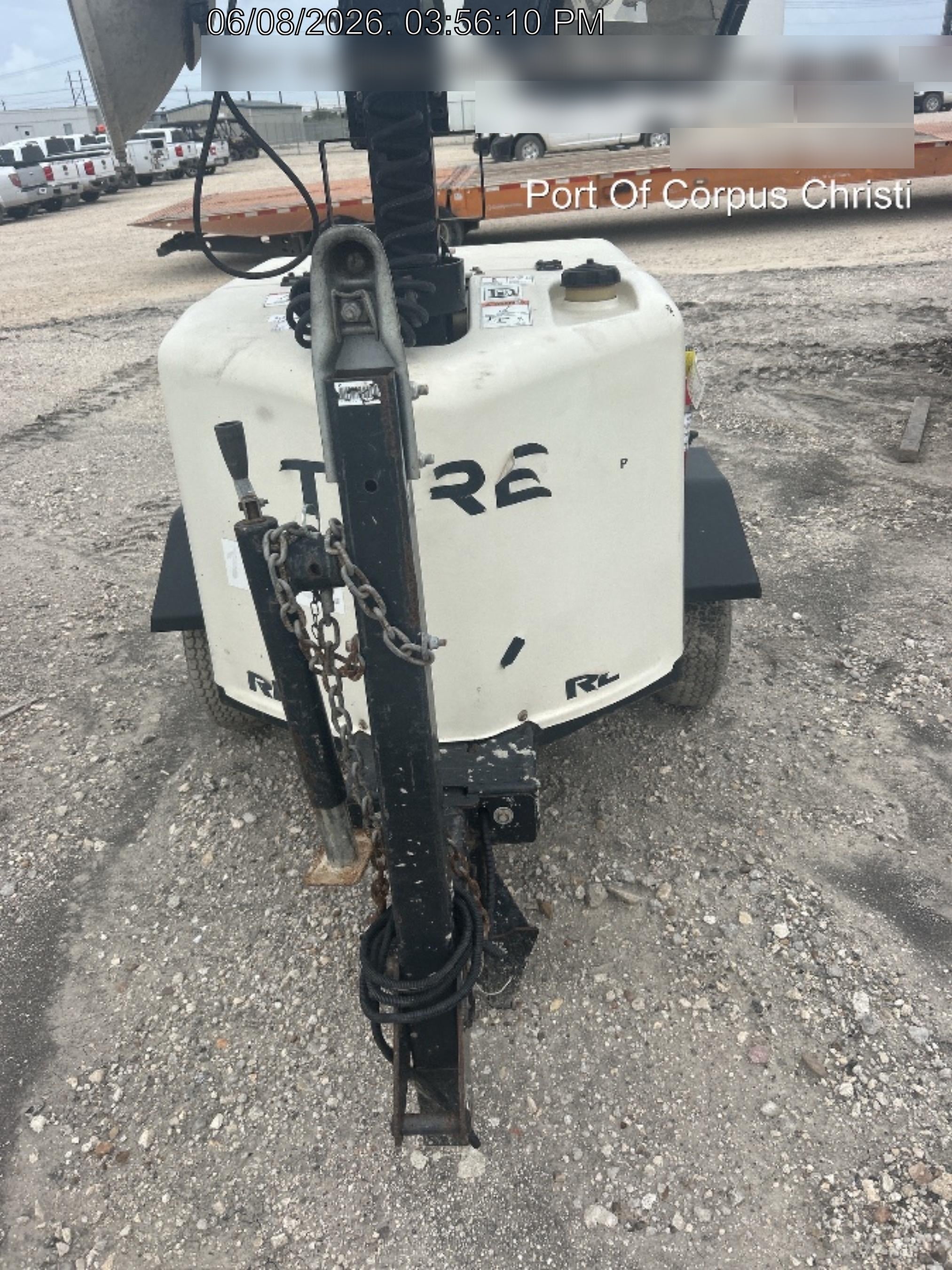 2020 Genie RL4 6kW Light Plant - Metal Halide