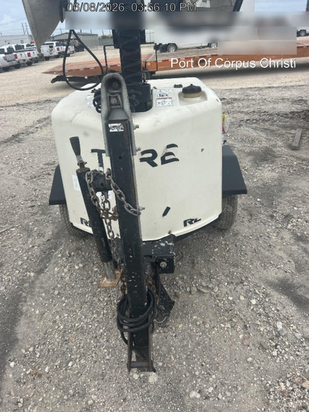 2020 Genie RL4 6kW Light Plant - Metal Halide