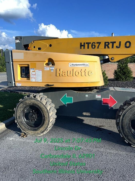 2020 HAULOTTE HT67 RTJ O