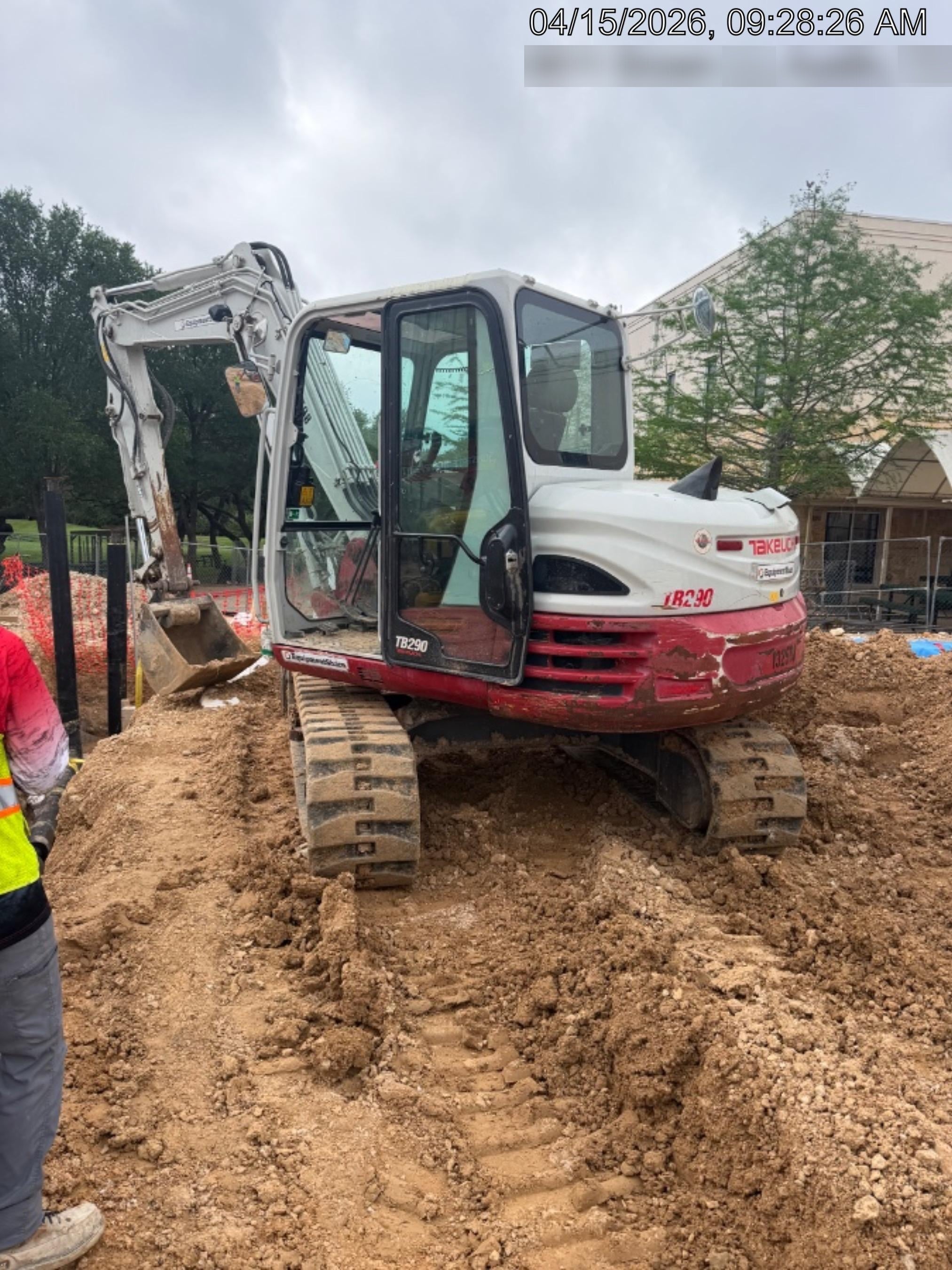 2021 TAKEUCHI TB290C